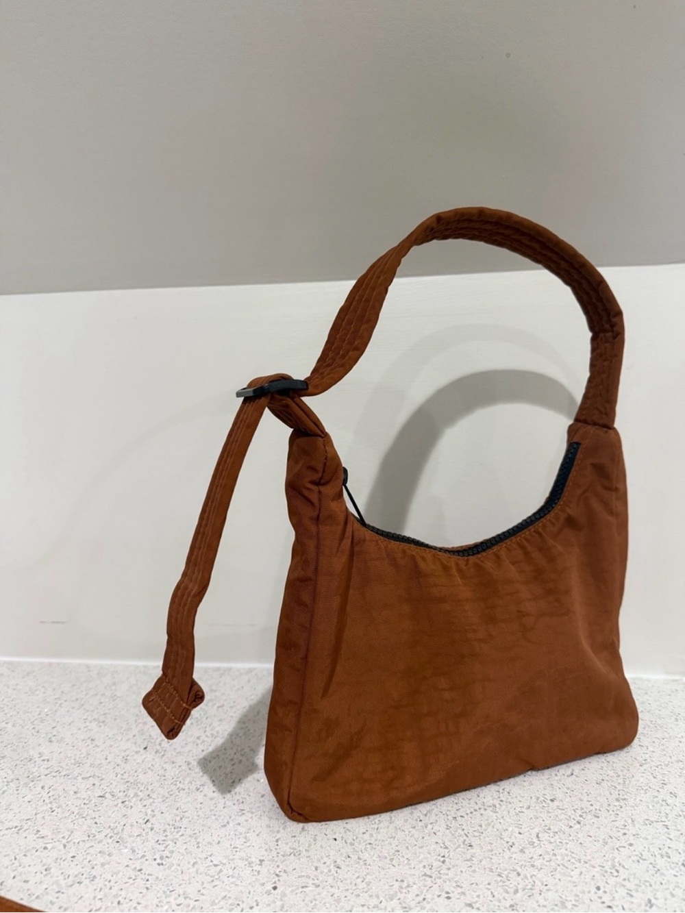 Baggu Brown Shoulder Bag Small